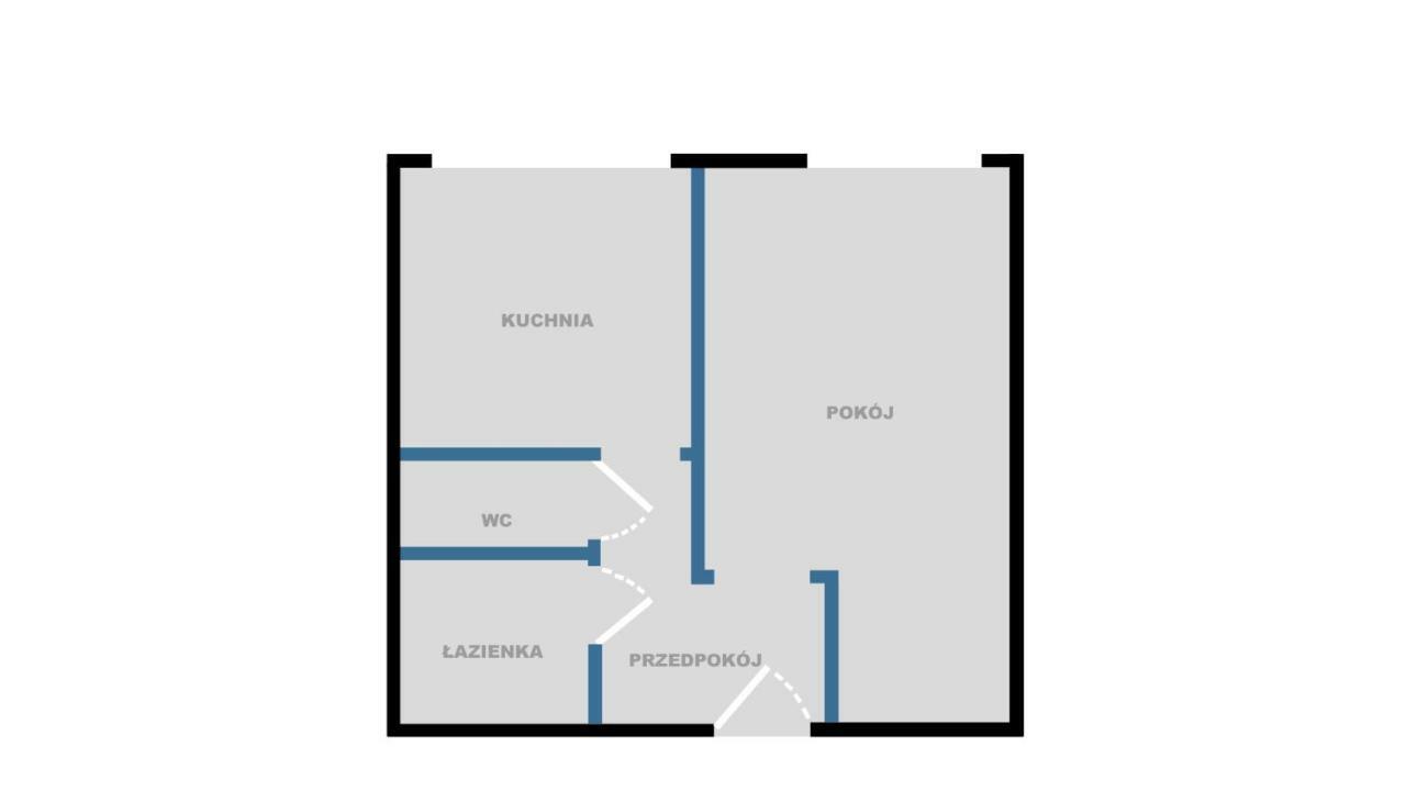 Dk Apartament Panorama Apartment Олщин Екстериор снимка